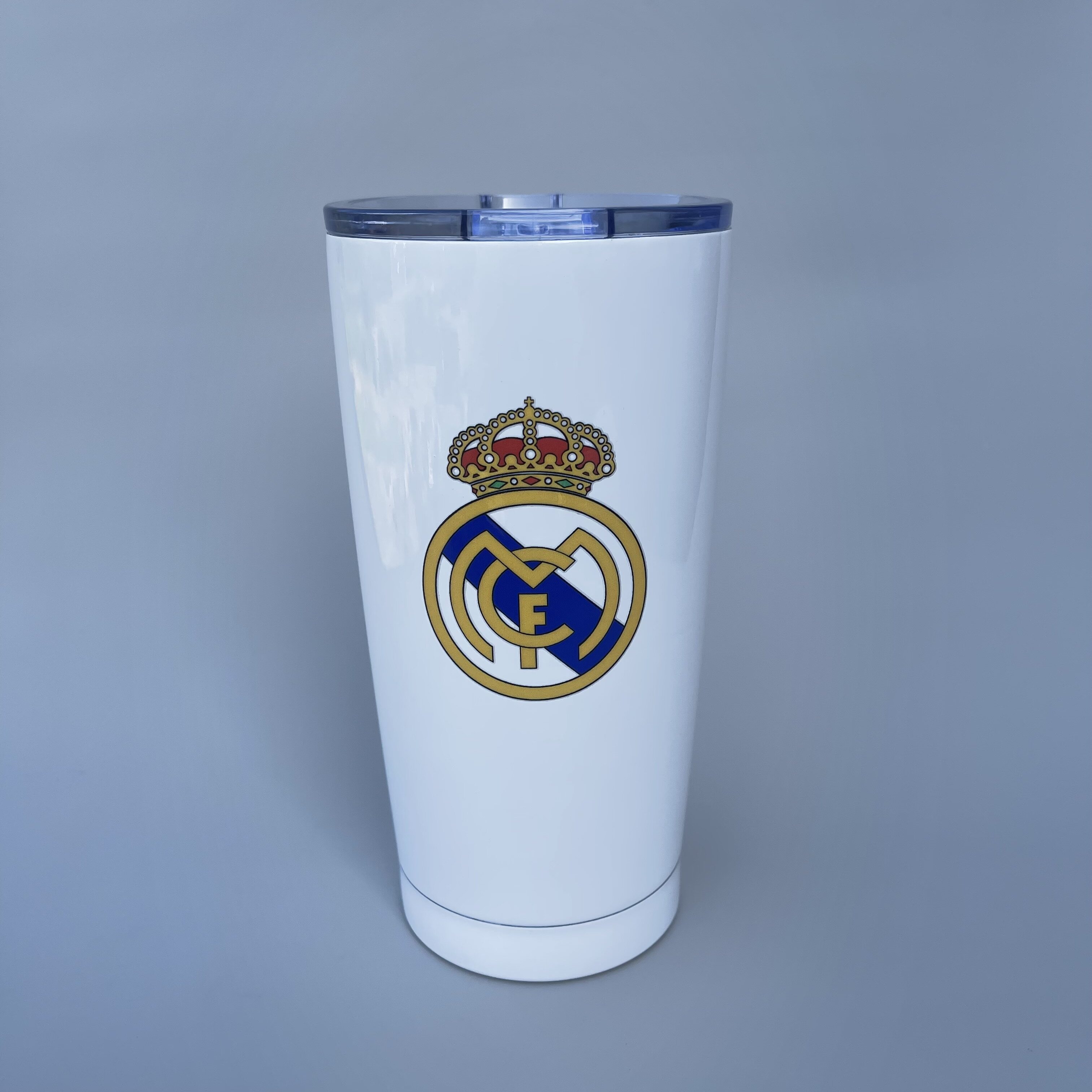 皇马不锈钢水杯足球周边纪念品