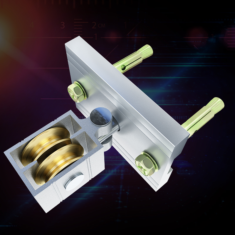 衣架转角器单杆配件定向DIY