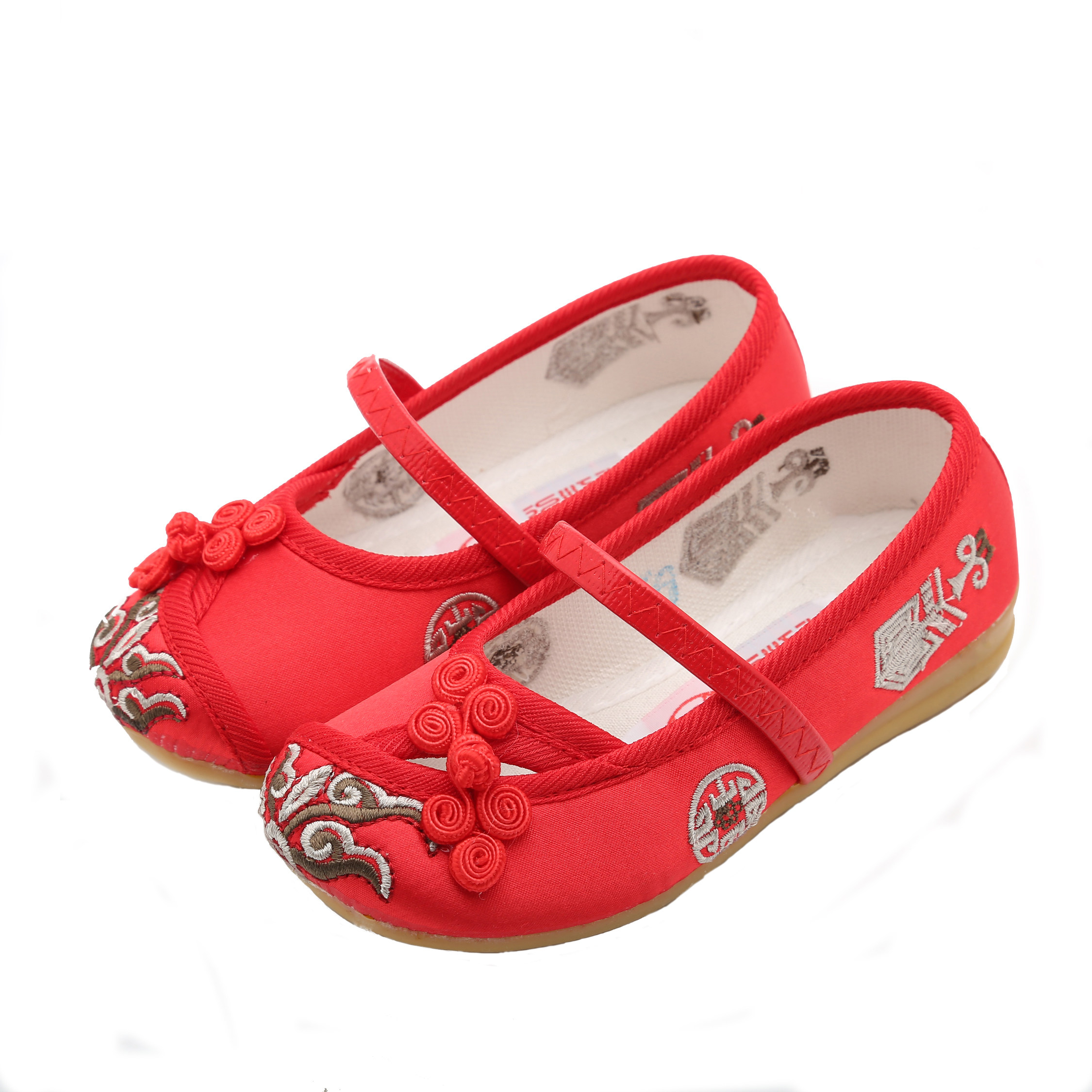 Chaussures enfants en satin pour printemps - semelle tendon - Ref 1037088 Image 5