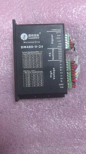 雷赛智能步进驱动器 DM480-V-24