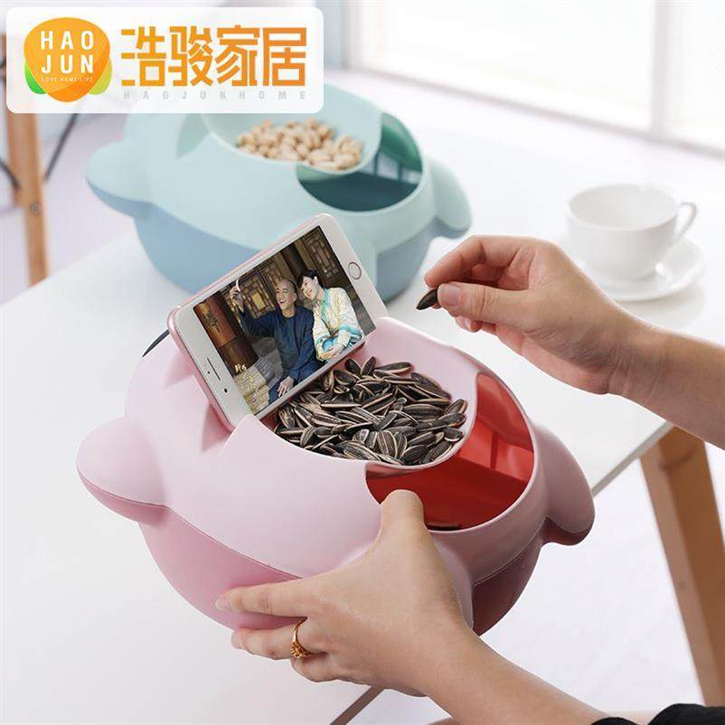 家用多层个性精致水晶中式旋转高档客厅带盖可爱零食盘干果盘有盖|ruв категории посуда, посуда, фрукты бассейна/компот/корзина - от Buy2taobao.com для оказания профессиональной услуги покупки агента Taobao