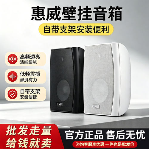 惠威VA6-OS壁挂音箱会议室套装