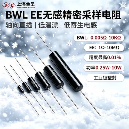 BWLEE采样取样无感高精密电阻W0