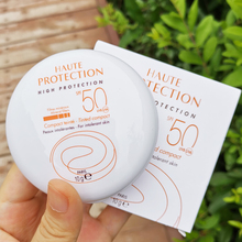 现货 法国购 Avene/雅漾高效特护防晒粉饼粉底膏舒敏SPF50 自然色