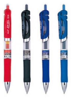 正宗晨光K-35中性笔 圆珠笔 0.5MM中性水笔.蓝黑色水笔.医生专用