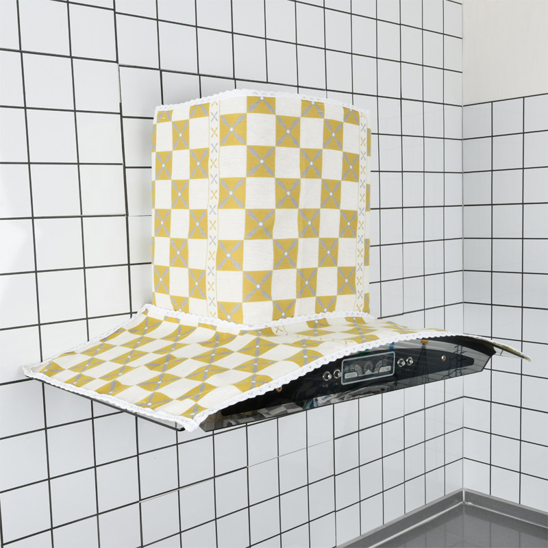 定做厨房吸排抽油烟机盖巾防尘罩装饰单独烟筒韩式防尘盖布两件套,居家布艺,万能盖巾,淘宝优惠券,粉丝福利购,淘宝优惠卷