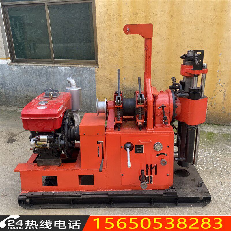 北探京探gk-200液压岩芯钻机无锡文登长探型水汽两用地质勘探钻机