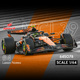 阿布扎比 F1赛车 Spark 2025 迈凯伦MCL39 4诺里斯 汽车模型