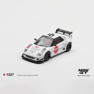 MINIGT 合金汽车模型 马自达AZ LBWK 1227 保担保发