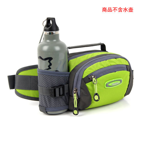旅游防水轻便单肩户外运动腰包