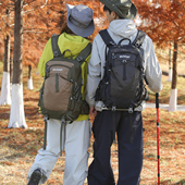 新款 户外登山包35L男女通用大容量防水双肩包轻便多功能徒步背包