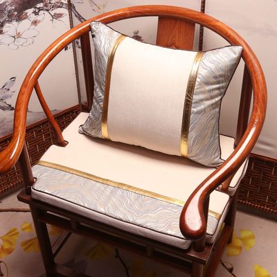 新中式红木沙发坐垫圈椅垫官帽椅垫茶桌椅垫围椅垫四季垫海绵棕垫
