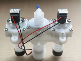 适配九牧舜洁四季沐歌原野德希顿智能马桶原厂冲水阀,直流阀12 v