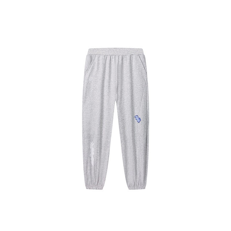 361女童棉质运动裤新品2025夏透气针织裤中大童休闲舒适束脚长裤