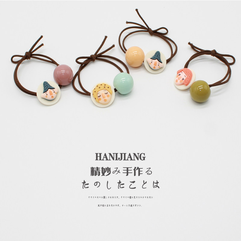 卡通头绳简约可爱发圈扎头发橡皮筋发绳气质发绳马尾头饰少女发饰,饰品/流行首饰/时尚饰品新,发饰,淘宝优惠券,粉丝福利购,淘宝优惠卷