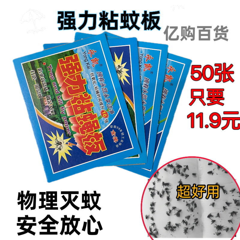 飯店后廚房捕捉蒼蠅粘蚊紙滅蒼蠅
