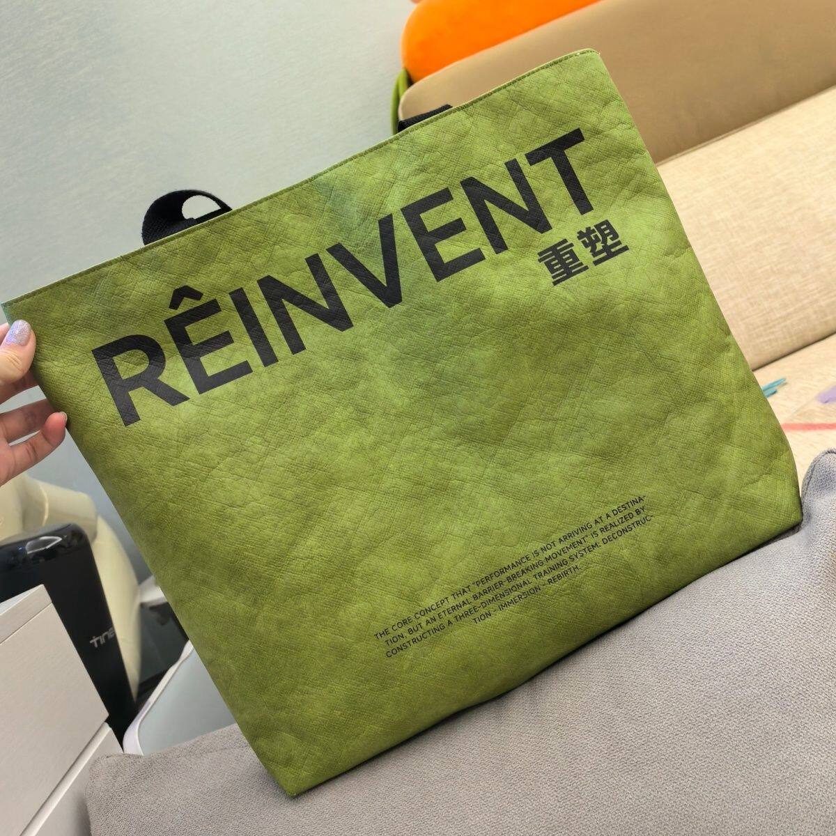 可印logo杜邦纸定制手提袋加厚防水企业宣传礼品包装袋尺寸定制`