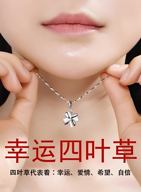 PT950铂金钻石锁骨链送礼