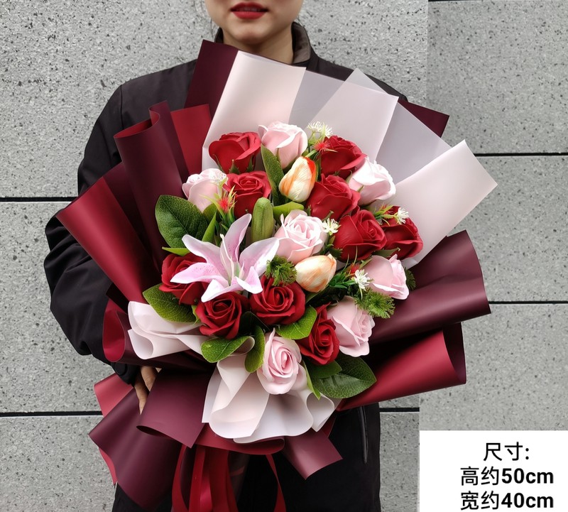 接机花束素材模板 接机花束图片下载 小麦优选