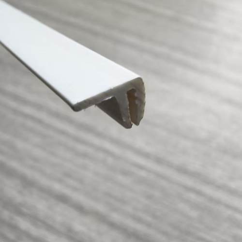 防风卡条pvc软膜灯箱卡条软膜灯箱龙骨塑料异形灯卡条F码h码