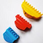 蜈蚣发根夹摩根烫夹子烫发锡纸烫渣渣全能颅顶增高发根烫发夹