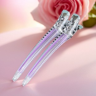 无痕鸭嘴夹美发夹子发型师专用理发烫染分区定位长鸭嘴夹造型专用