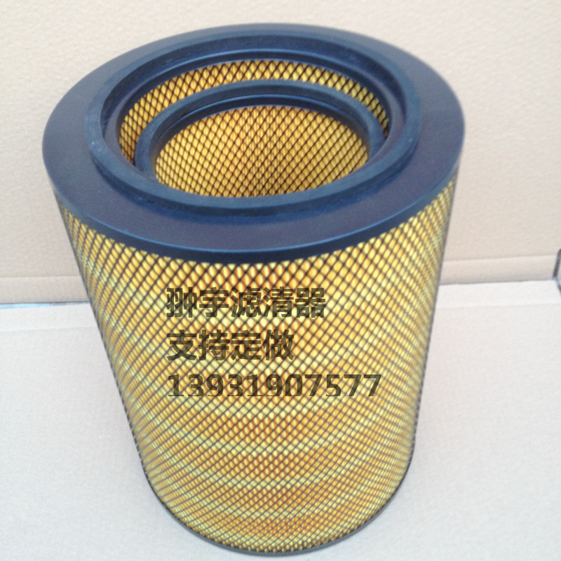 适配K3038空气滤芯北方奔驰JAC江淮格尔发徐工吊车AF928M滤清器格