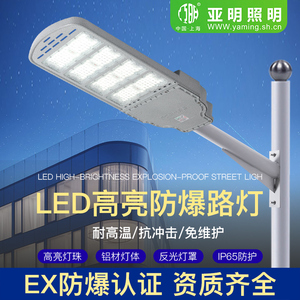 亚明LED防爆模组路灯头加油站化工厂市政道路220Ｖ挑臂高杆路灯头
