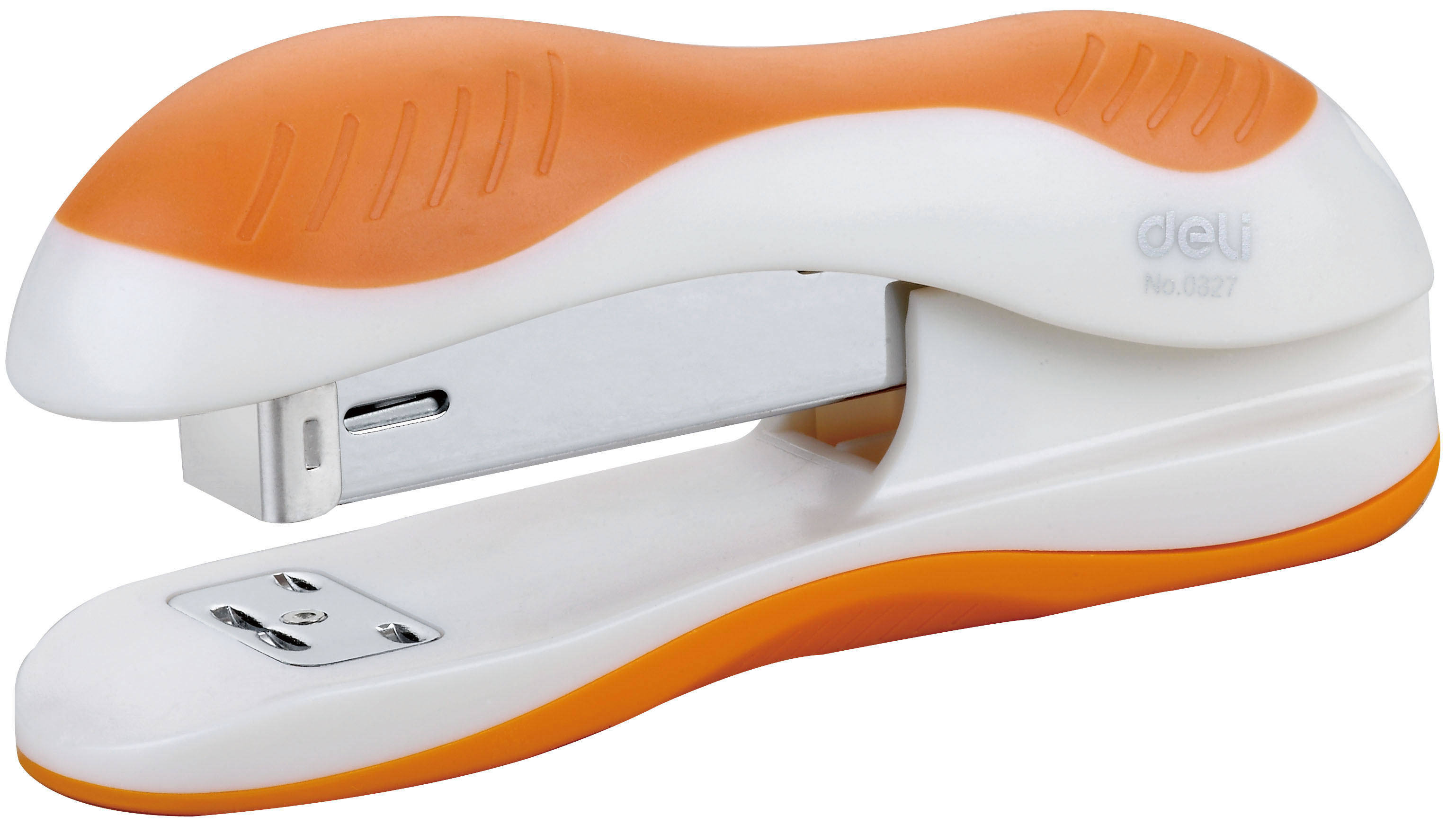 得力 0327订书机 装订器 订书器 12#订书机 办公订书机