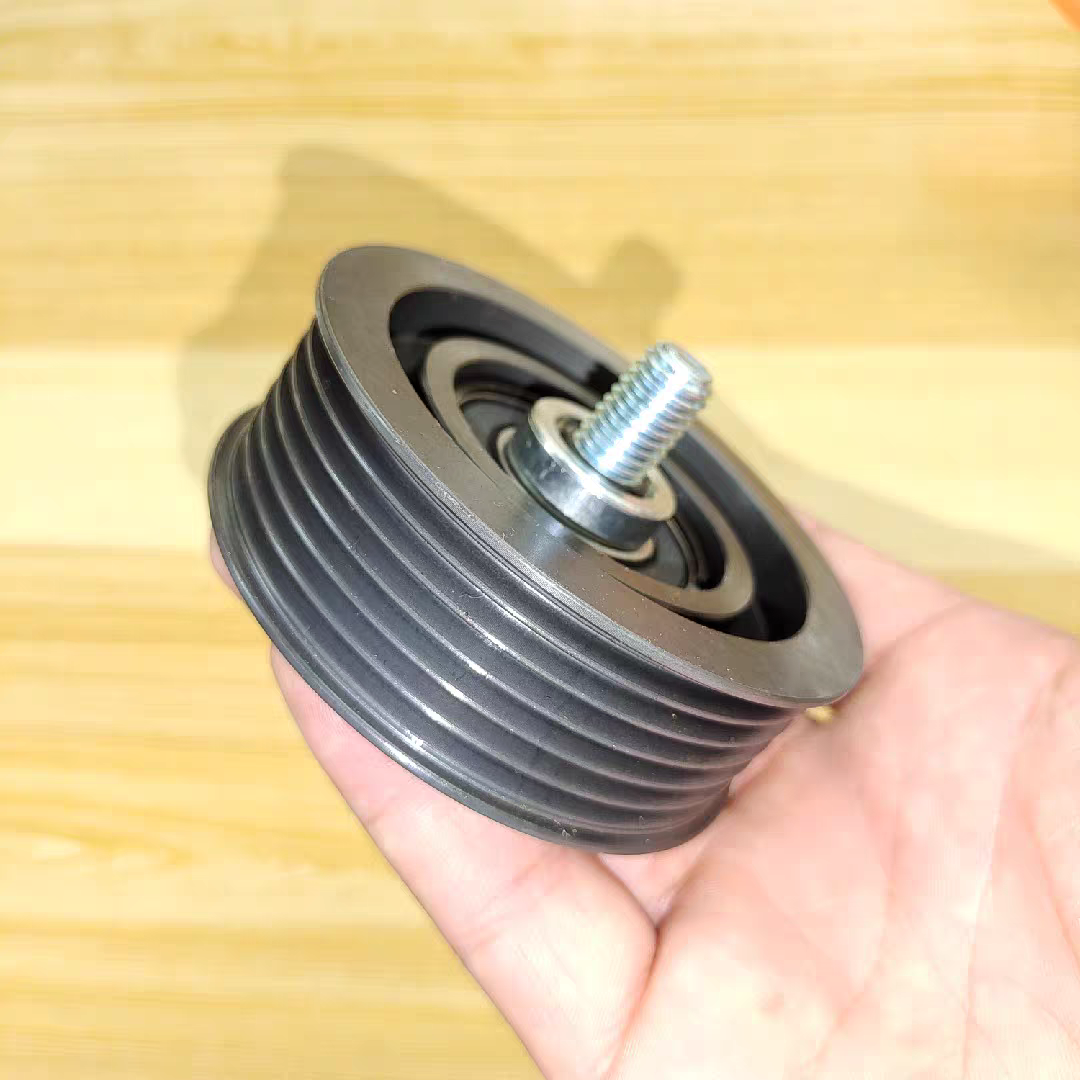 原厂配套云内D19TCI电喷发动机水泵风扇皮带涨紧轮X专用