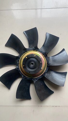 适用于陕汽2190硅油离合器总成