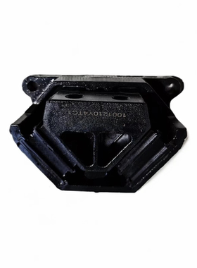 江淮格尔发K5 K7 A5新款发动机后脚垫 机脚垫 缓冲块1001210Y4TC1