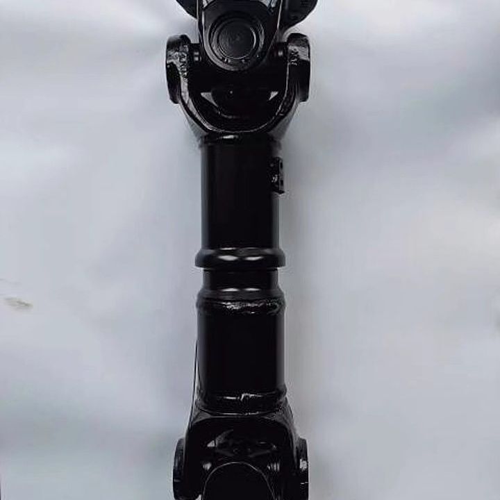 传动轴重汽总成桥间轴68四孔,660毫米,可以定制尺寸欧曼豪沃金刚