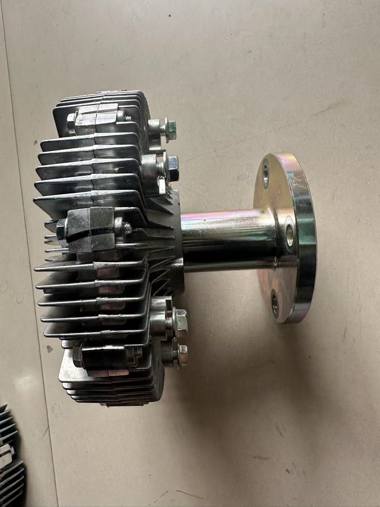 S06-1308170-01适用于柴玉发动机硅油离合器风扇离合器