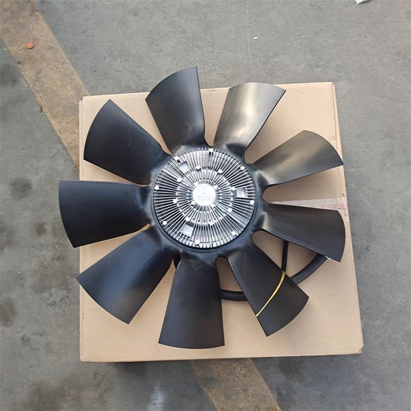 东风科技天龙新天龙旗舰天锦KR硅油风扇离合器总成