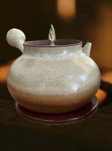 中温艺术仿古窑变釉草木灰仿柴烧陶泥紫砂泥陶瓷釉料陶艺釉料电窑