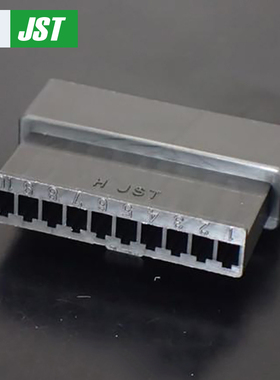 SMR-10V-B (黑色) 供应日本JST连接器  塑壳 2.5间距 原厂