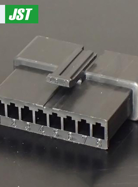SMR-07V-B (黑色) 供应日本JST连接器  塑壳 2.5间距 原厂