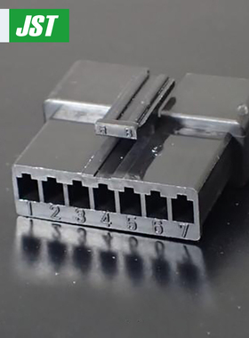 SMR-03V-B (黑色) 供应日本JST连接器   塑壳 2.5间距 原厂