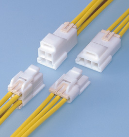 YLNR-02VF  供应日本JST连接器 塑壳 间距4.5原厂