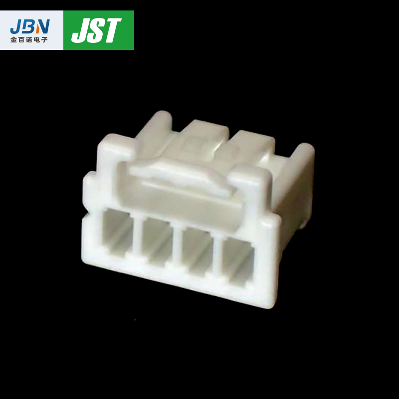 PLIP-04V-S    供应日本JST连接器 塑壳 2.0间距 原厂