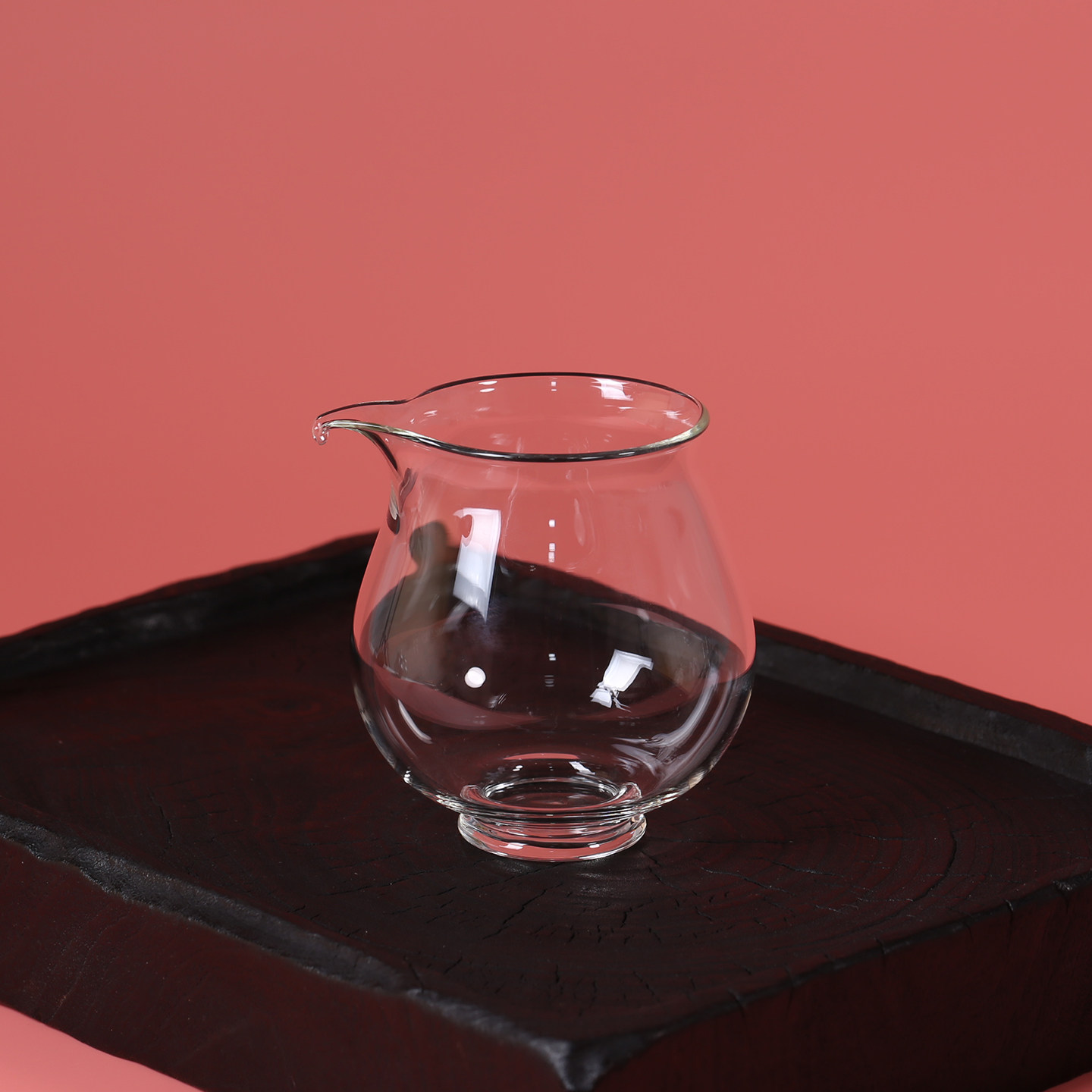 夏禾茶具创意手工高硼硅耐热玻璃公道杯高透清亮茶海功夫茶分茶器,餐饮具,公道杯,淘宝优惠券,粉丝福利购,淘宝优惠卷