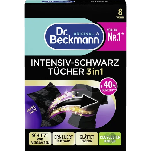 Dr.Beckmann贝克曼黑衣防串色