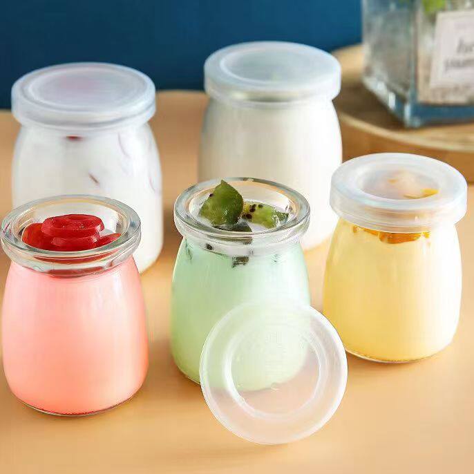 ins风高颜值布丁瓶自制甜品容器手工酸奶奶冻果酱通用耐高温烘培