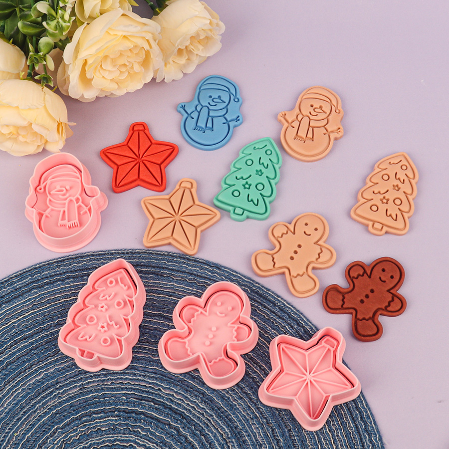 圣诞系列仿真饼干模具烘焙工具