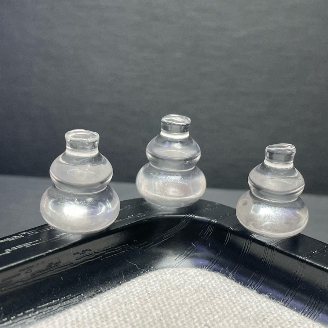 天然白水晶葫芦手工DIY手链项链吊坠车挂钥匙扣水晶散珠配饰,饰品/流行首饰/时尚饰品新,其他DIY饰品配件,淘宝优惠券,粉丝福利购,淘宝优惠卷