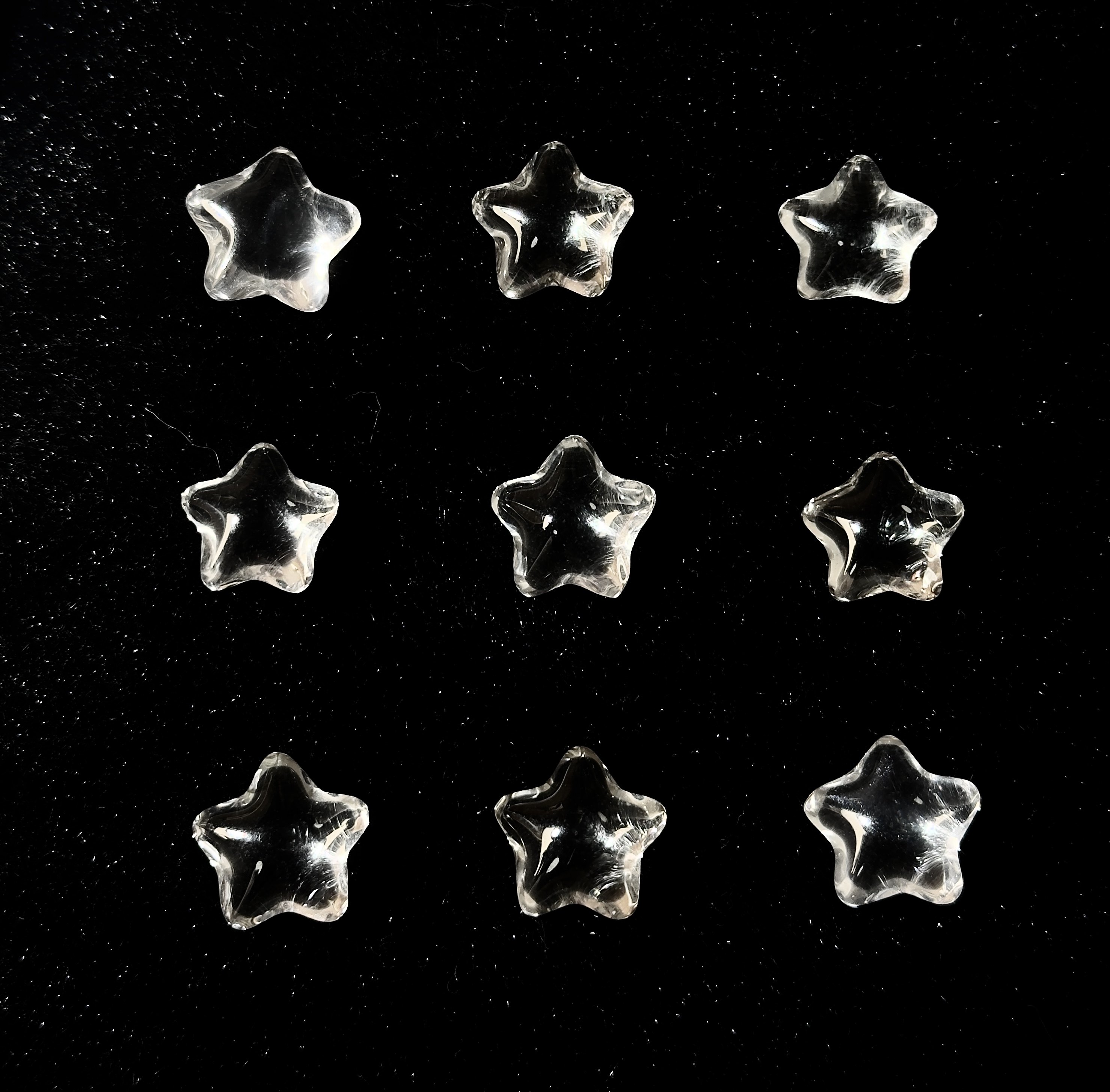 天然白水晶五角星手工DIY手链项链吊坠车挂钥匙扣水晶散珠配饰,饰品/流行首饰/时尚饰品新,其他DIY饰品配件,淘宝优惠券,粉丝福利购,淘宝优惠卷