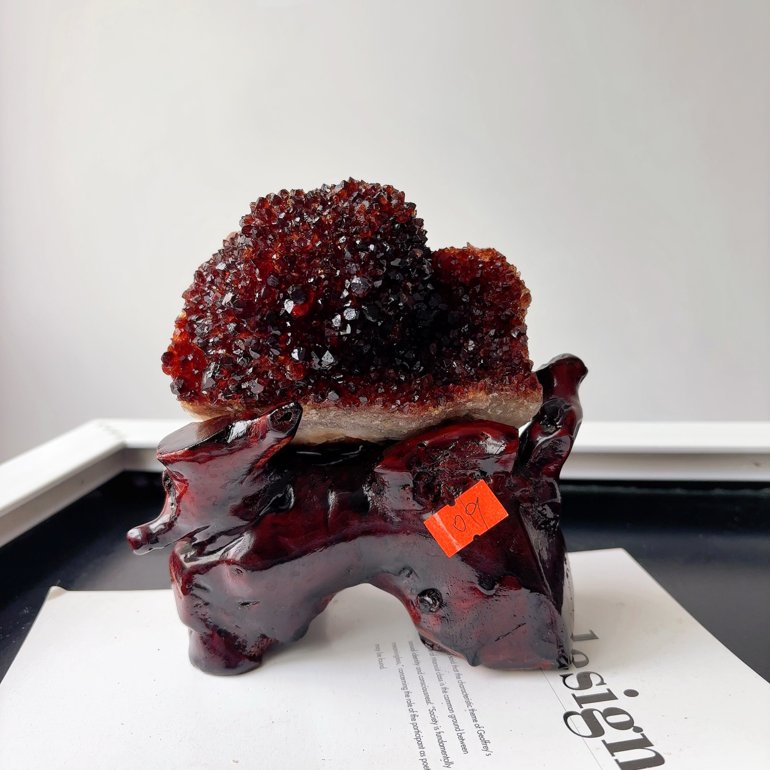 天然老矿区毛料原石巴西暴力黄水晶摆件晶簇装饰消磁一物一图24号,饰品/流行首饰/时尚饰品新,奇石,淘宝优惠券,粉丝福利购,淘宝优惠卷