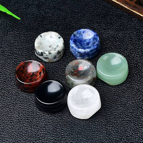 天然水晶球底座摆件原石打磨鸡蛋葫芦文玩核桃底托托架