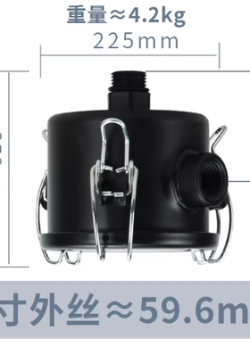 XD真空泵空气滤芯过滤总成F003F006外置粉尘过滤器